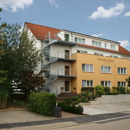 Hotel Zur Muehle Urbach  Exterior foto